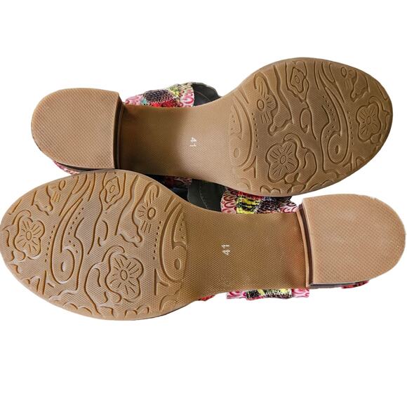 Spring Step L'Artiste Block Heel Sandals 41/10 - Picture 8 of 8